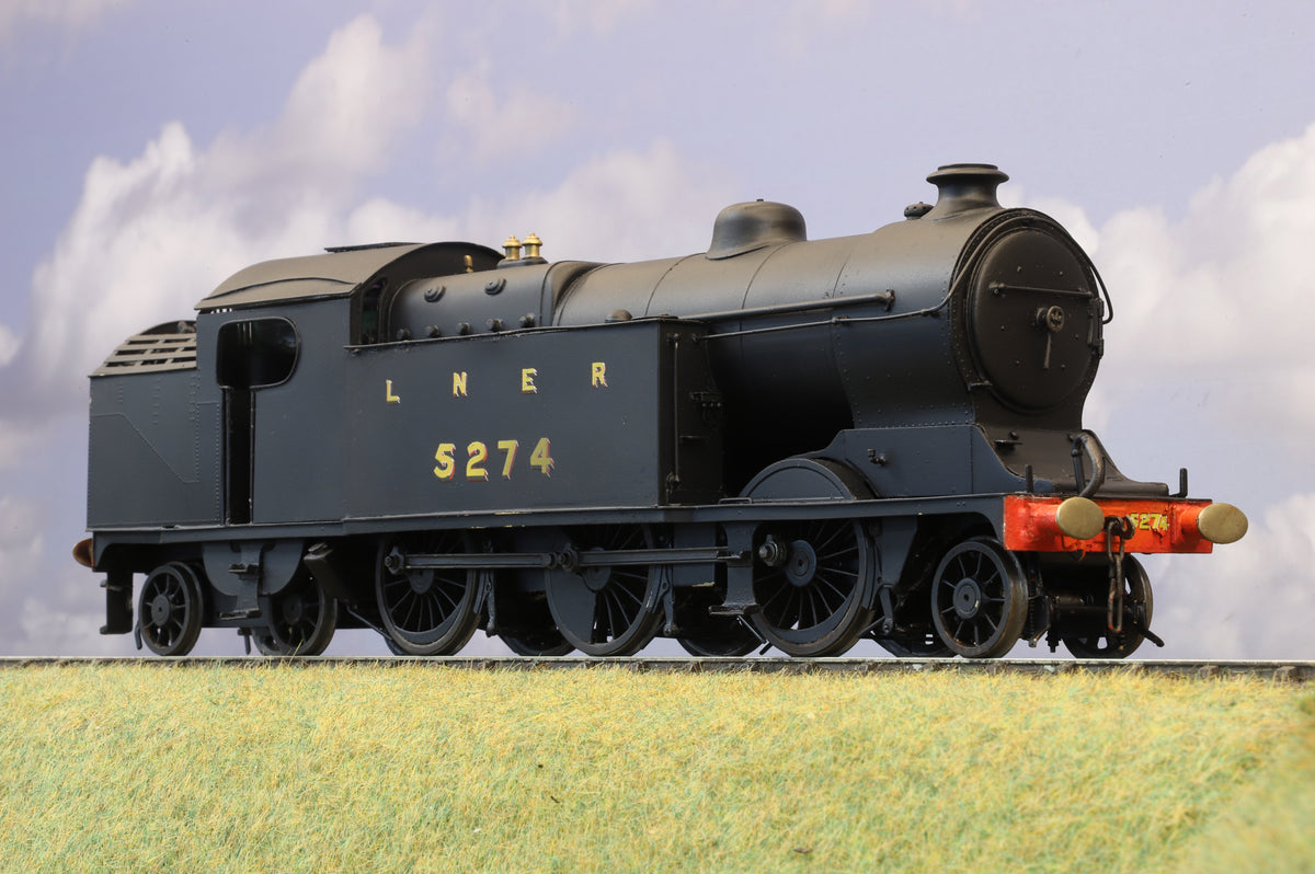 Finescale O Gauge (Kit-Built) ex-GCR 1B/L3 No. 5274, LNER Black, DCC Sound