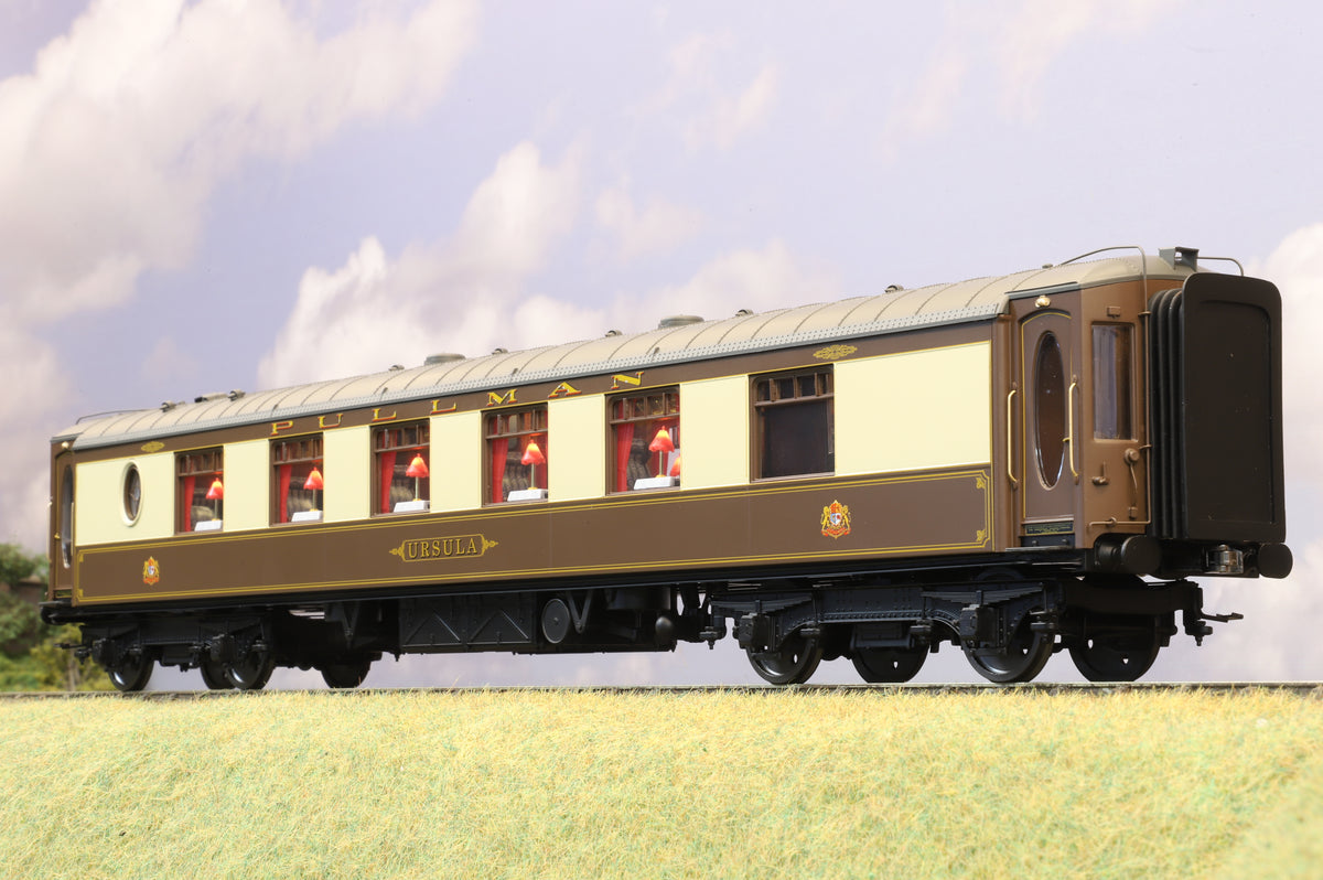 Darstaed D25-03D All-Steel K-Type Pullman Parlour First 'Ursula'