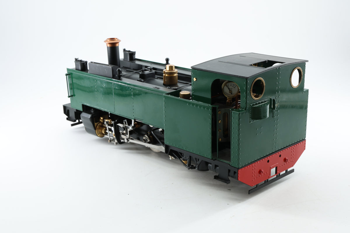 Roundhouse 16mm (32mm Gauge) Live Steam VoR 2-6-2T (Unnumbered/Decorated)