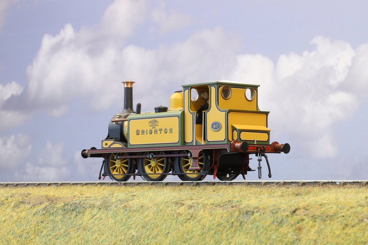 Dapol Finescale O Gauge 'Terrier' 'Brighton' Improved Engine Green, DCC Sound