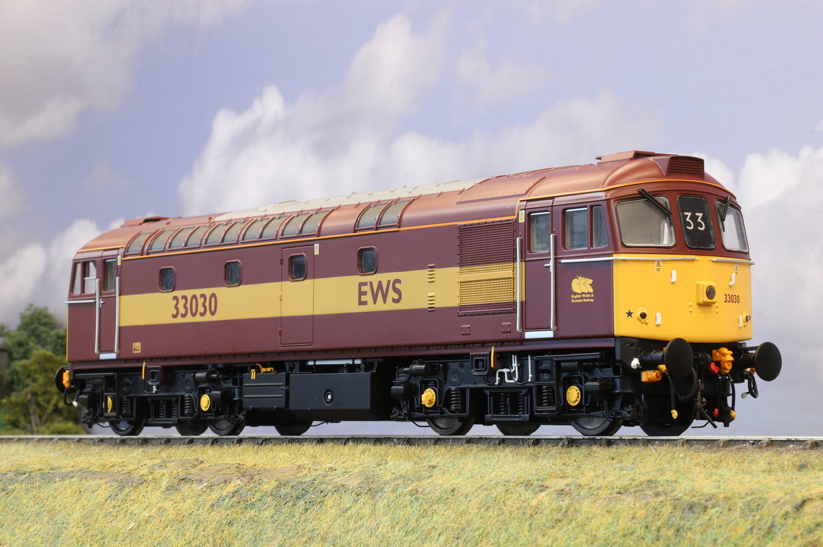 Heljan Finescale O Gauge Class 33 No. 33030 EWS DCC Sound