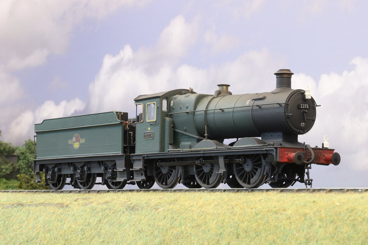 Finescale O Gauge (Kit-Built) 'Collett Goods' No. 2275 BR Green (Late Crest) DCC Sound Weathered