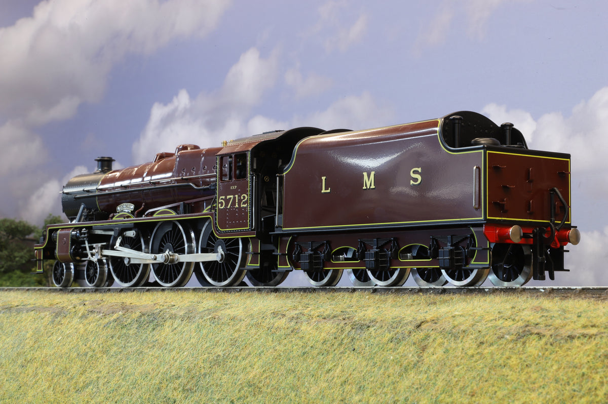 Ace Trains Coarse Scale O Gauge Jubilee No.45712 'Victory' LMS Maroon 2/3 Rail Operation