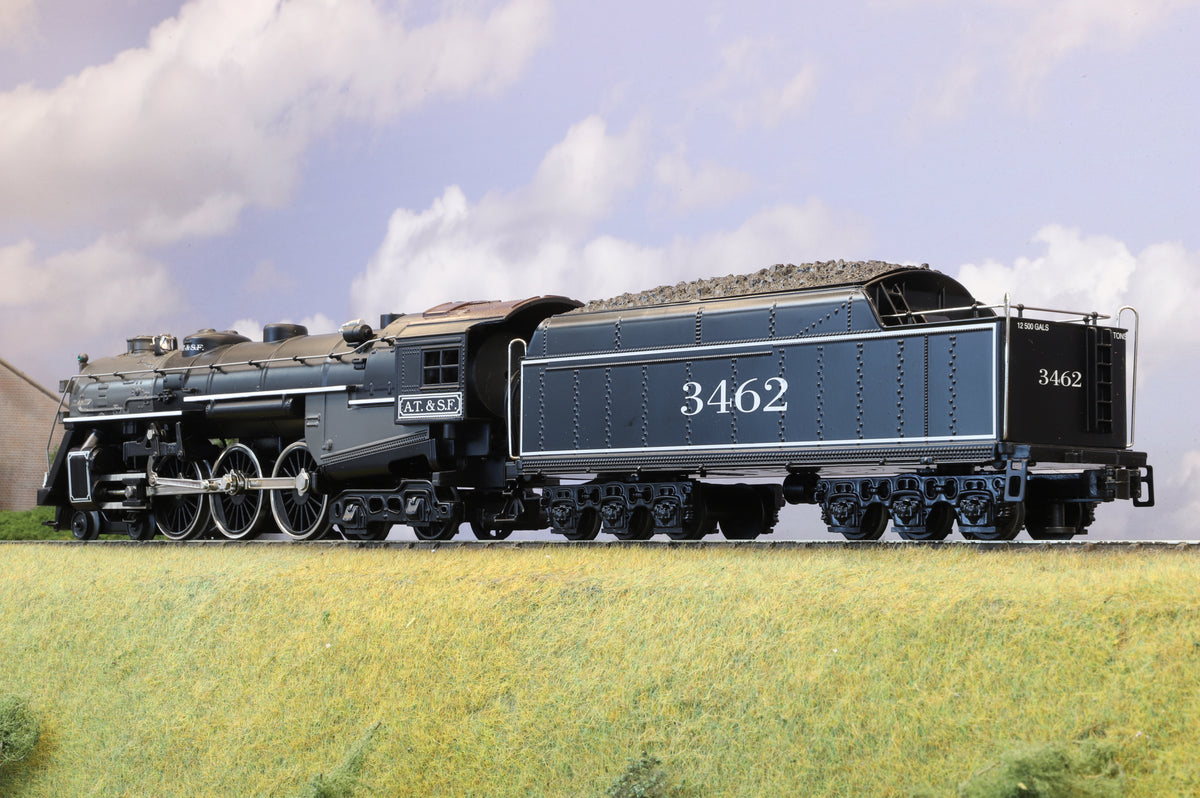 Williams (Bachmann) Coarse Scale O Gauge Hudson 4-6-4 Santa Fe (3-Rail)
