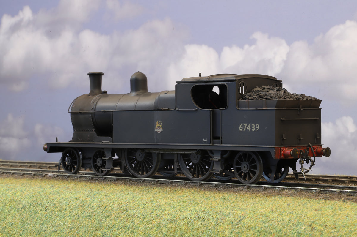 Finescale O Gauge (Kit-Built) ex-GCR/LNER Class C13 No. 67439 BR Black Early Crests Pro-Weathered