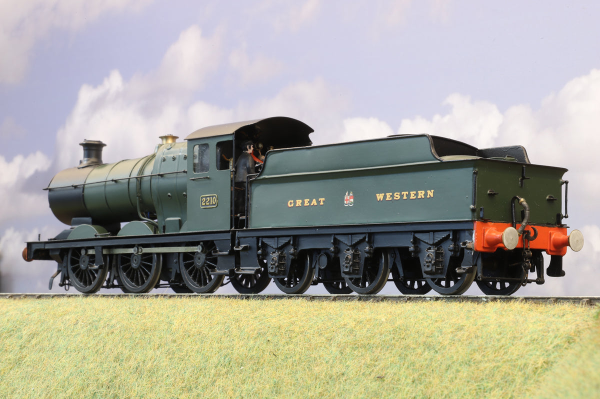 Finescale O Gauge (Kit-Built) GWR 2251 Class 0-6-0 No. 2210, GWR Green, DCC Sound
