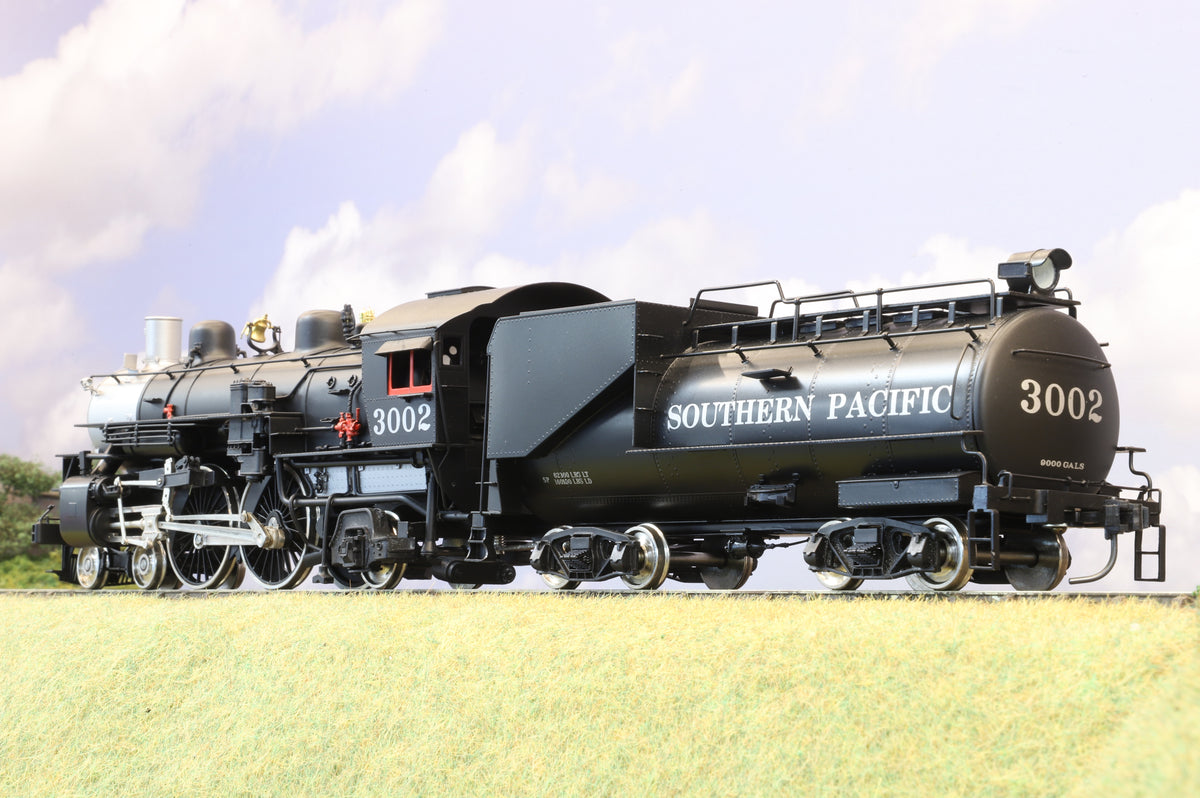 Sunset Models Finescale O Gauge Southern Pacific A-6 Atlantic No. 3002, SP Black