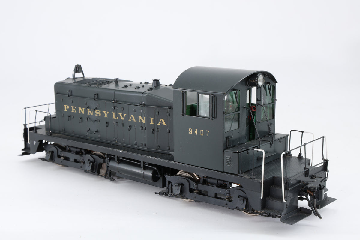 Iron Horse Models (Precision Scale Co.) Finescale O Gauge SW-1 Switcher Pennsylvania Railroad (DCC Sound)