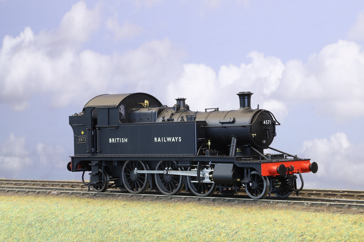 Lionheart Trains Finescale O Gauge  LHT-S-4506 Class 45xx 2-6-2 British Railways Black 4571