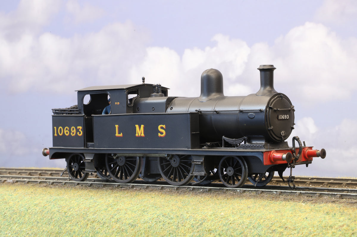 Finescale O Gauge (Kit-Built) ex-LYR Aspinall Class 5 No. 10693 LMS Black