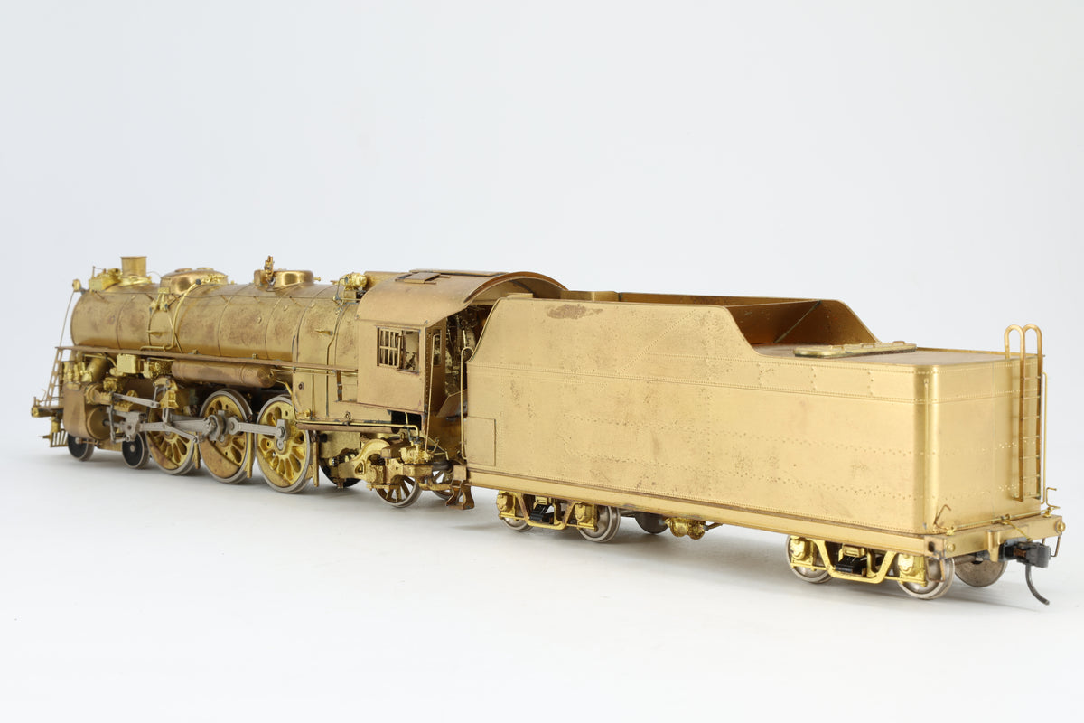 Precision Scale Models Finescale O Gauge B&O Class P-7 4-6-2 (Modern Version), Undecorated Brass