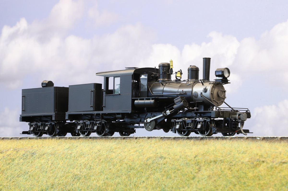 The Car Works O Gauge 70-Ton 3-Truck Climax, DCC Sound
