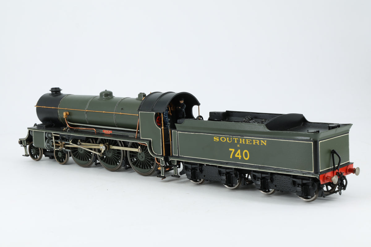 Finescale O Gauge (Kit Built) SR N15 King Arthur Class No. 740 'Merlin'