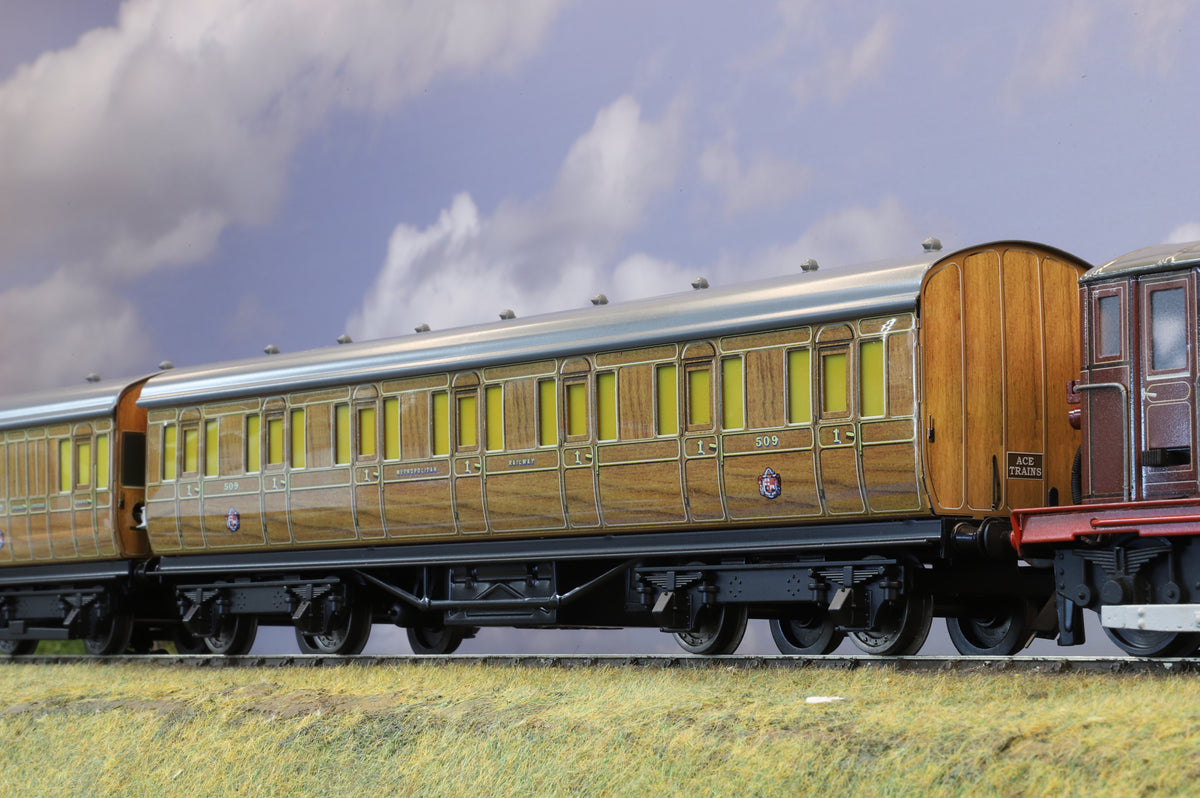 Ace Trains Coarse Scale O Gauge Metropolitan Railway 150th Anniversary Set