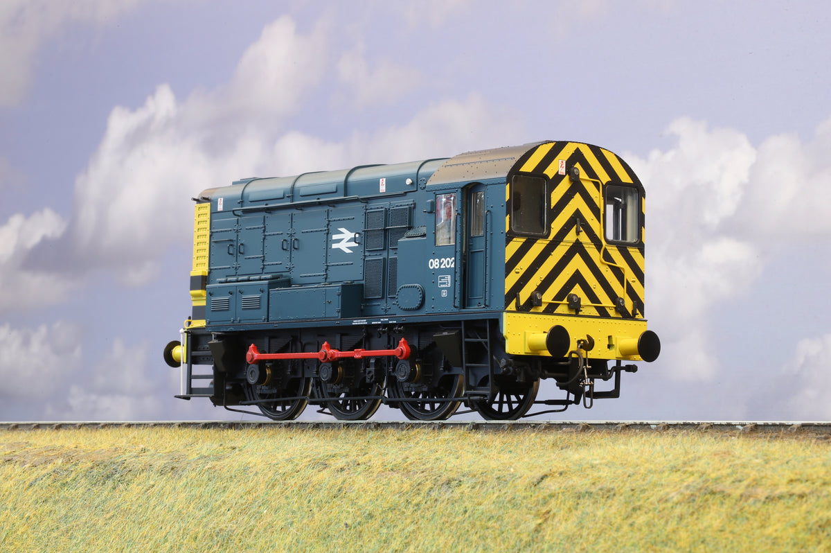 Dapol Finescale O Gauge Class 08 No. 08202 BR Blue DCC Sound