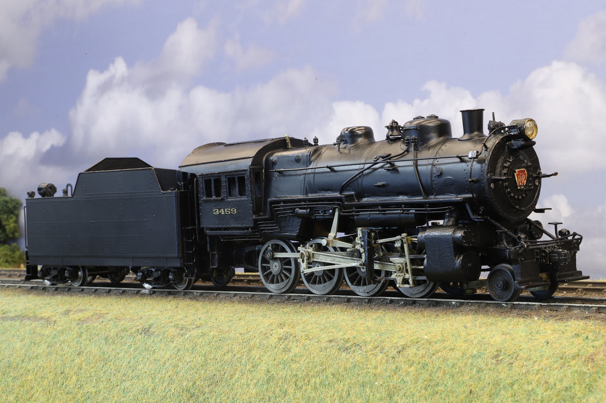 WORKSHOP KTM Finescale O Gauge Pennsylvania Consolidation Class H8/9/10 2-8-0 No. 3459