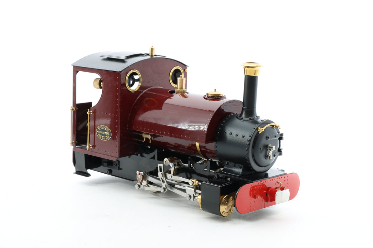 Roundhouse 16mm (32/45mm Gauge) Live Steam 'Katie' (RC Fitted)