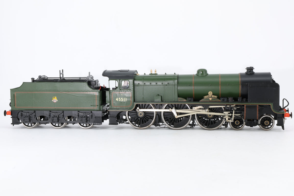Finescale O Gauge (Kit-Built) ex-LMS Unrebuilt Patriot No. 45511 'Isle of Man' BR Green Early Crest