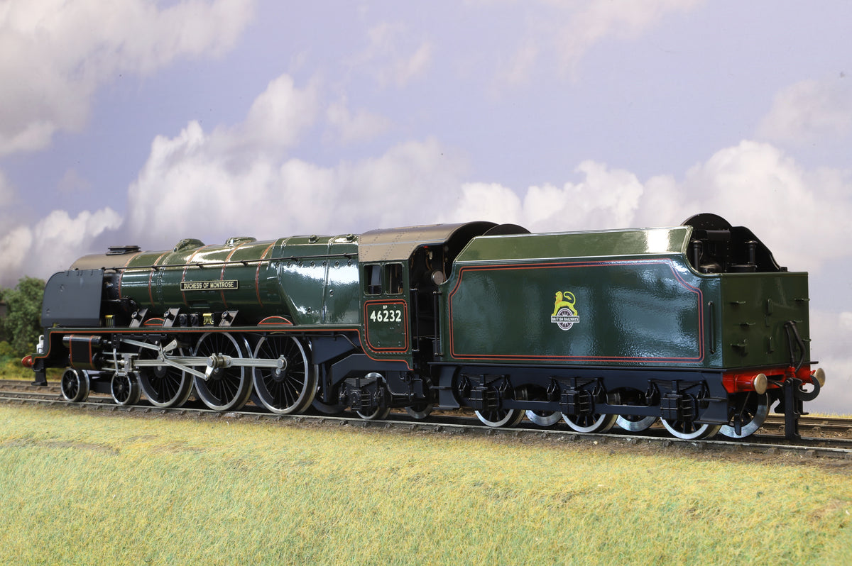 Ace Trains Coarse Scale O Gauge Princess Coronation/Duchess No. 46232 'Duchess of Montrose' 2/3-Rail Operation