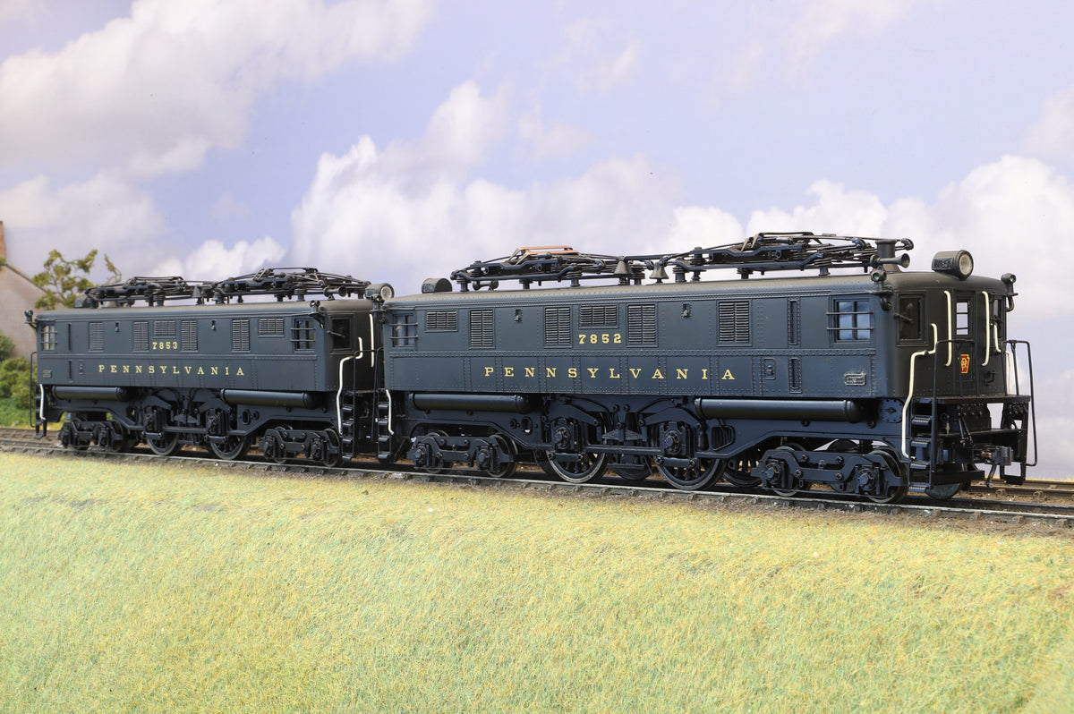 Sunset Models Finescale O Gauge Pennsylvania Railroad PRR 01A Electric - Units 7852+7853