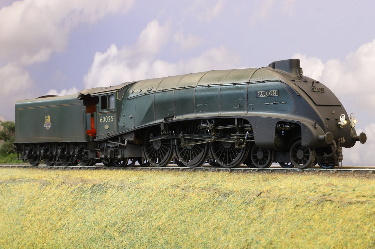 Golden Age Models Finescale O Gauge LNER Class A4 No. 60025 'Falcon' DCC Sound, Smoke, Lights