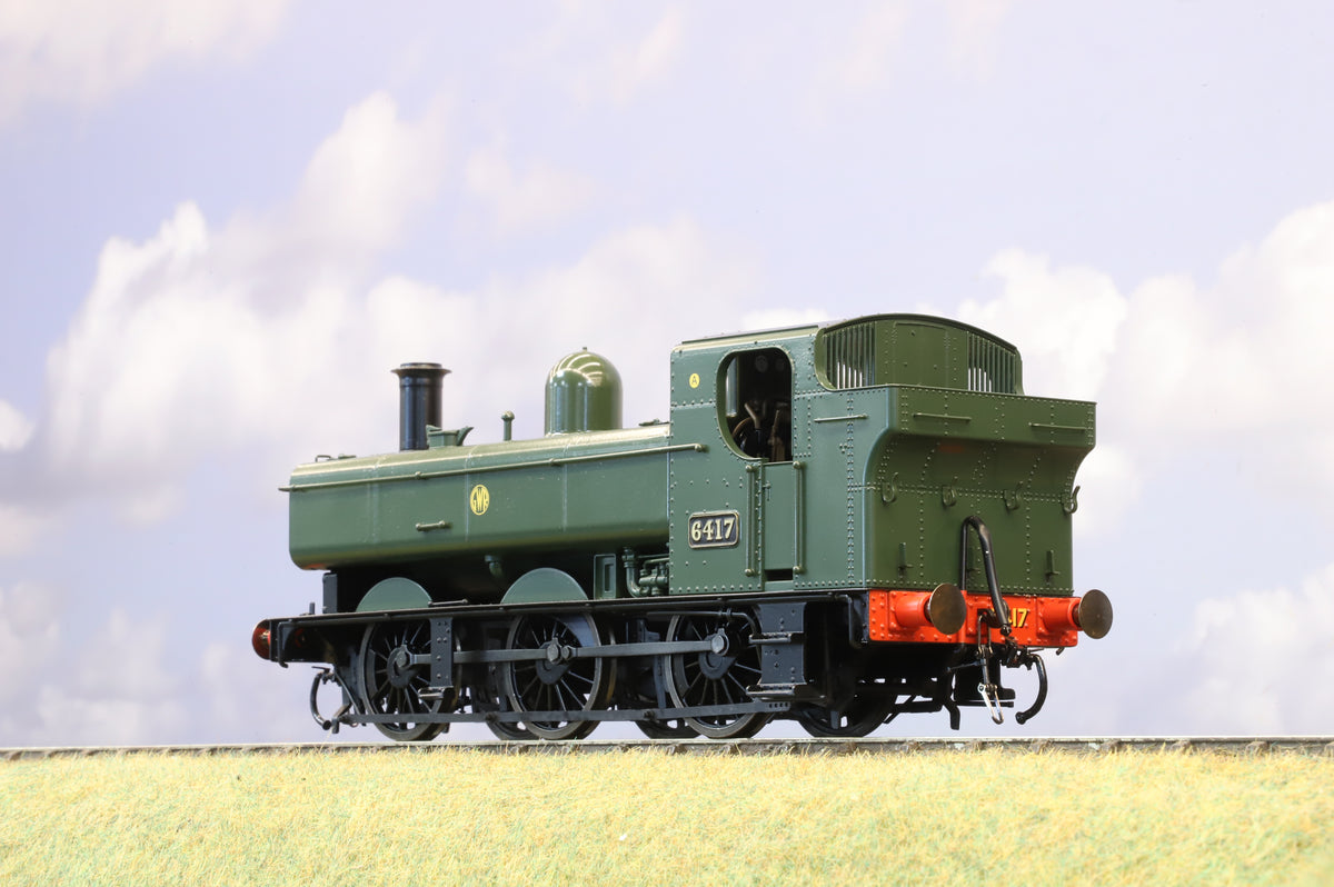 Dapol Finescale O  Gauge 7S-024-002 Class 64xx Pannier GWR Green No.6417