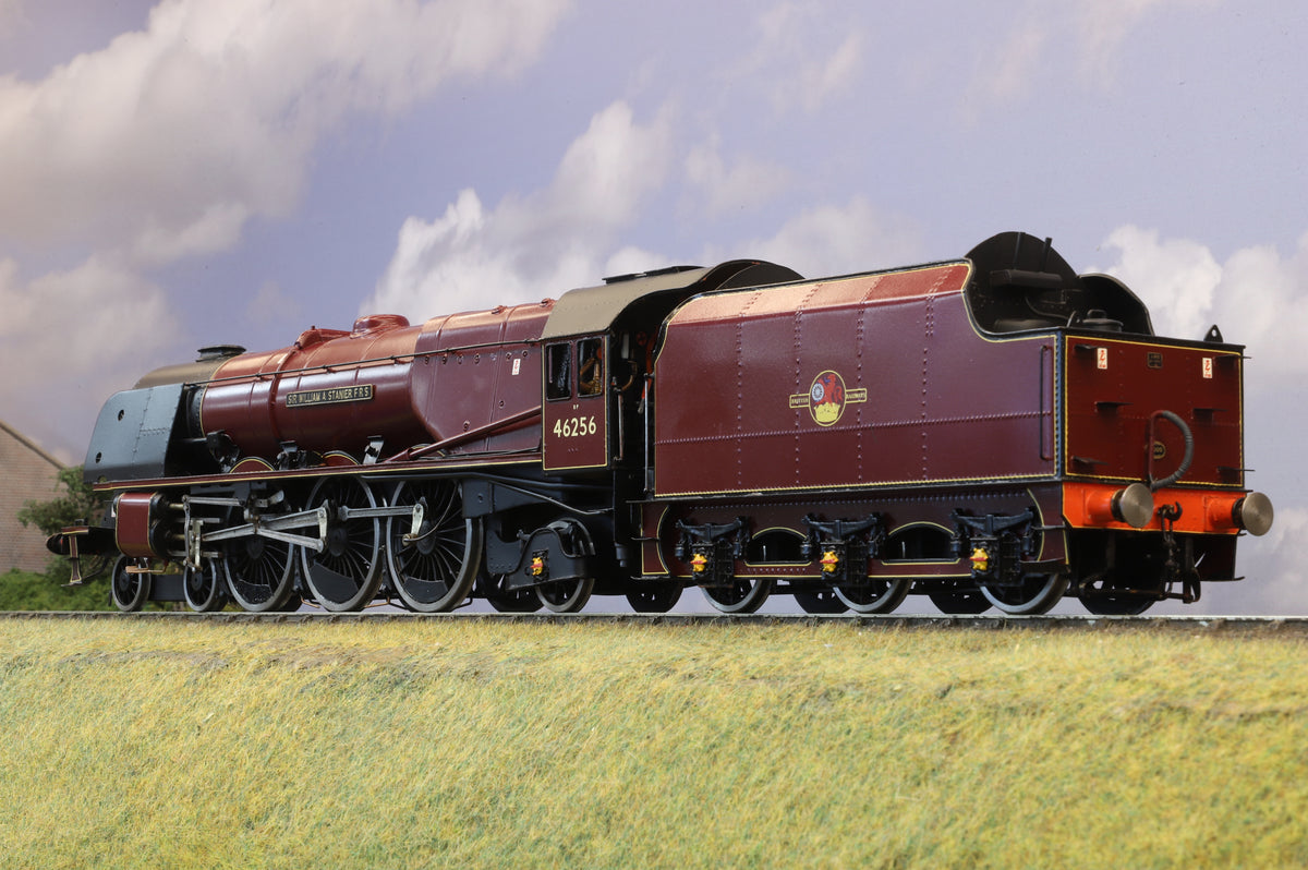 Finescale O Gauge (Kit-Built) LMS &#39;Coronation&#39; Class No.46256 &#39;Sir William A. Stanier&#39;