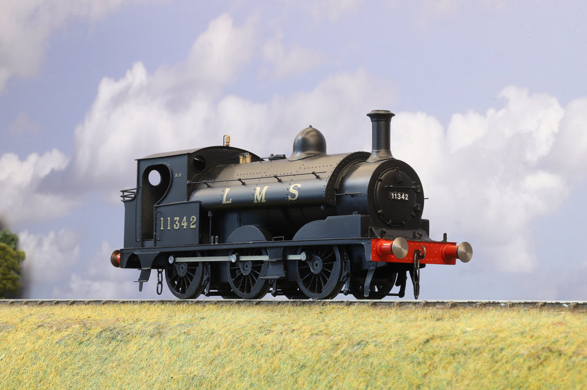 Kit Built Finescale O Gauge (ex L&amp;YR) Class 23 No. 11342 LMS Black