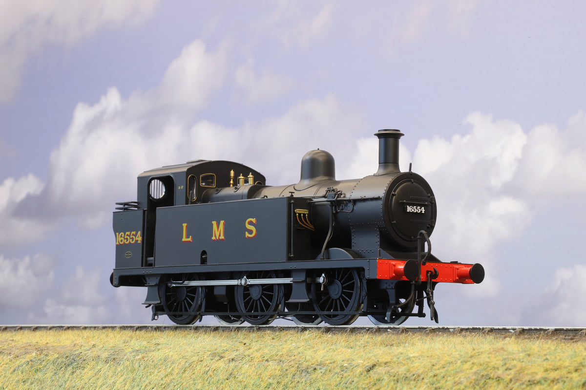 Dapol Finescale O Gauge Fowler Class 3F &#39;Jinty&#39; No. 16554