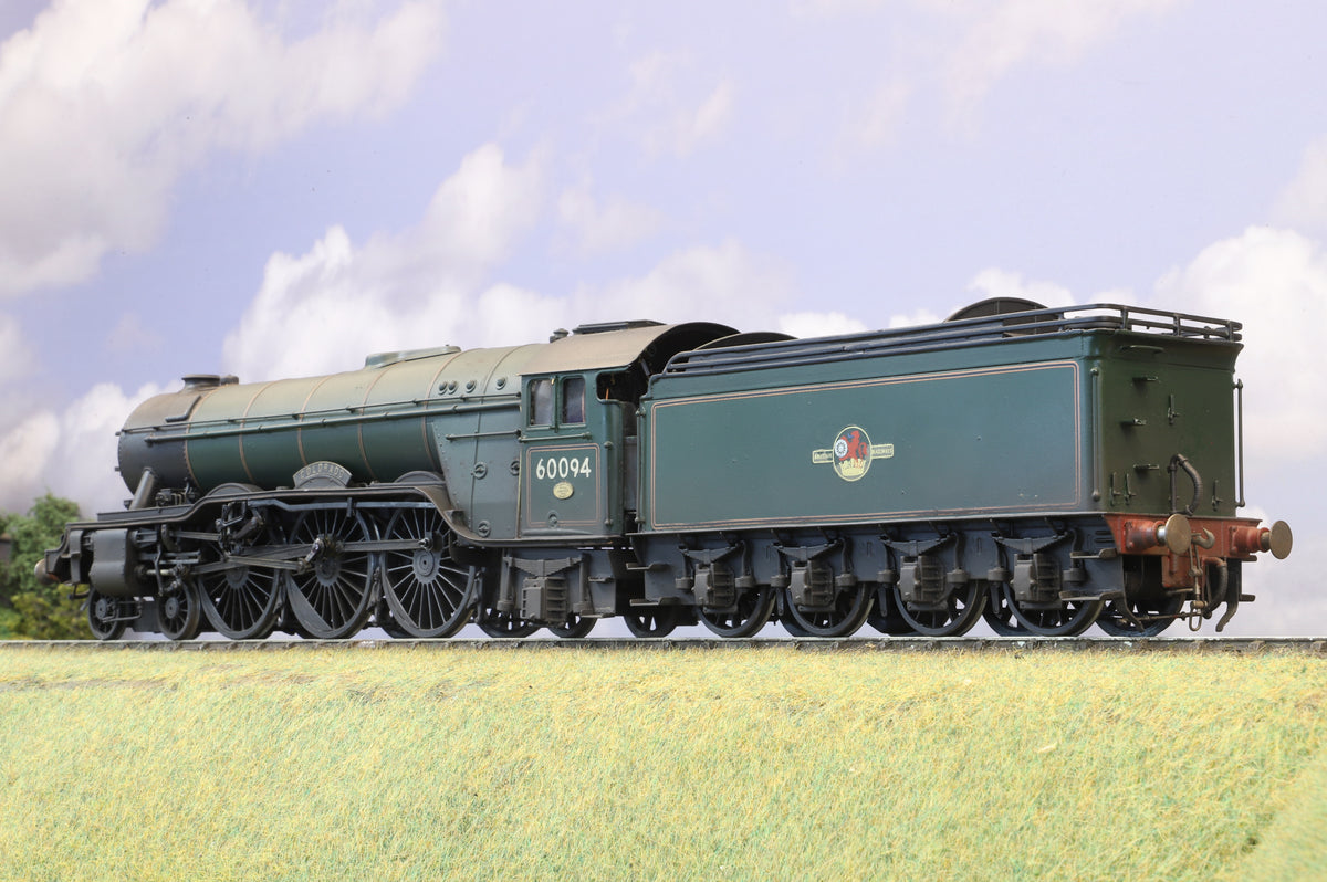 DJH Finescale O Gauge (Kit-Built) ex-LNER Gresley A3 No. 60094 'Colorado', BR Green Late Crests, Weathered