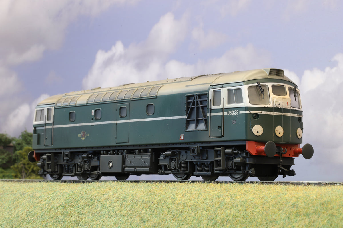 WORKSHOP Finescale O Gauge Heljan Class 26 BR Green No. 5339