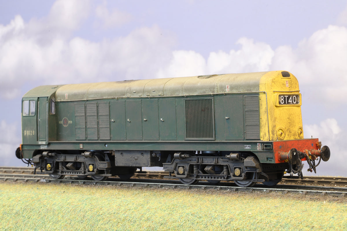 Heljan Finescale O Gauge Class 20 D8128 BR Green Weathered