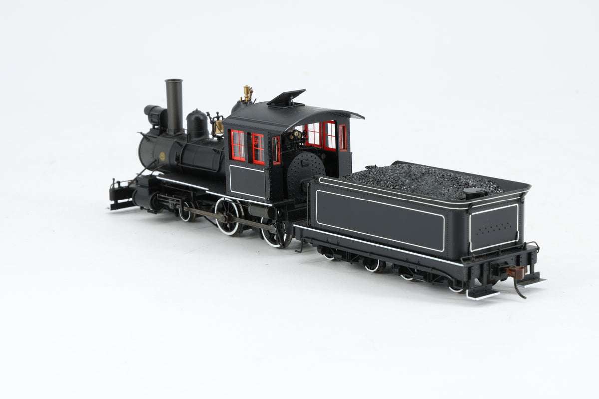 Spectrum/Bachmann On30 4-4-0 American Steam Loco Unlettered (1910-1920) DCC Fitted