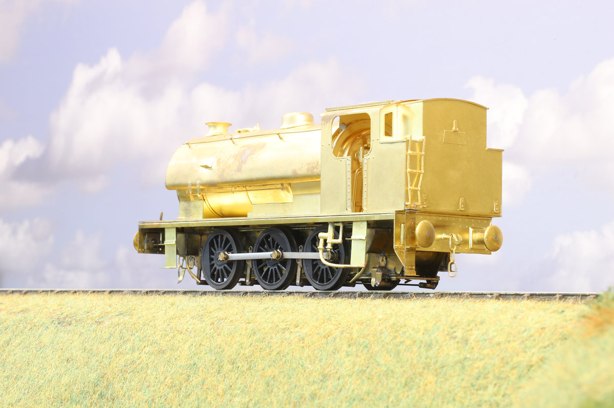 Bachmann Brassworks / Sancheng Finescale O Gauge J94 0-6-0 'Austerity' (High Bunker), (Unpainted)