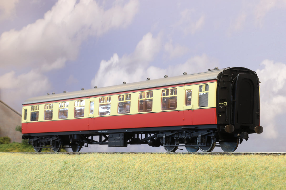 Lionheart Finescale O Gauge BR MK1 SK Crimson & Cream Unnumbered