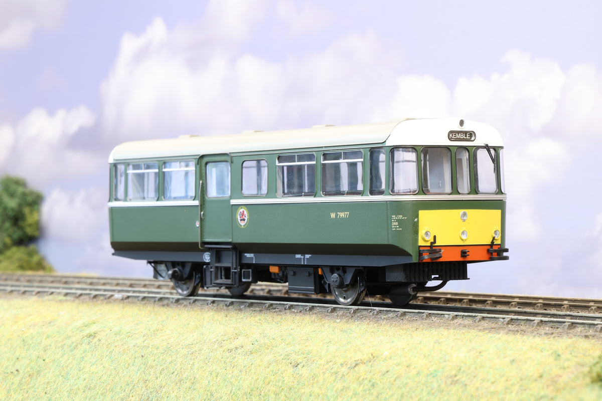 Heljan Finescale O Gauge AC Railbus No. W79977, BR Green SYP