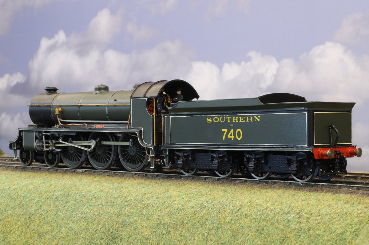 Finescale O Gauge (Kit Built) SR N15 King Arthur Class No. 740 'Merlin'
