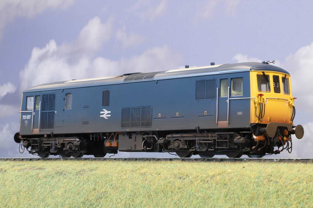 Heljan Finescale O Gauge Class 73 No.73137 BR Blue FYE Weathered