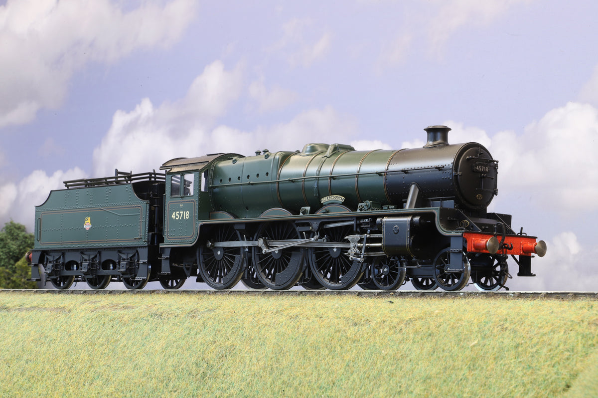 Sancheng/Finescale Brass Finescale O Gauge Class 6P 'Jubilee' No.45718 BR Green, DCC Sound