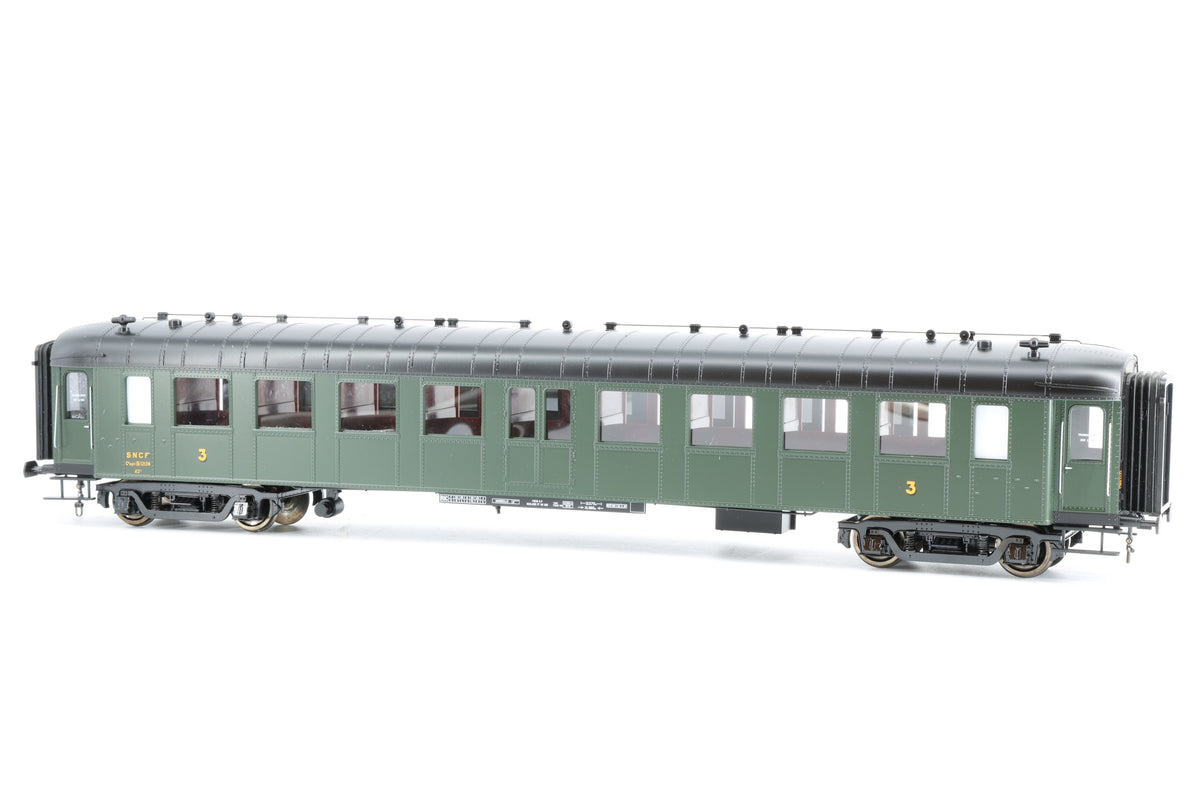MTH Finescale O Gauge 20-60019-2 5-Car OCEM Passenger Set