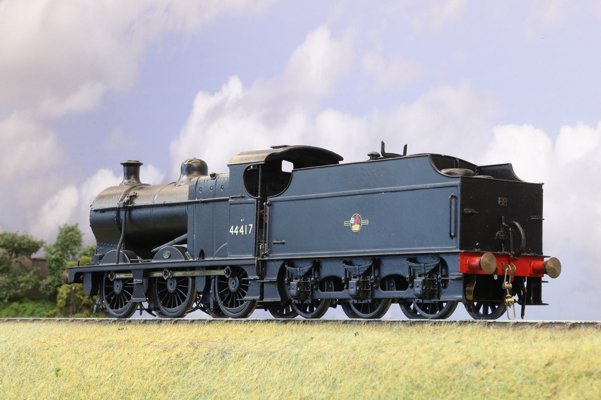 Finescale O Gauge (Kit-Built) LMS Class 4F No. 44417 BR Black (Late Crest)