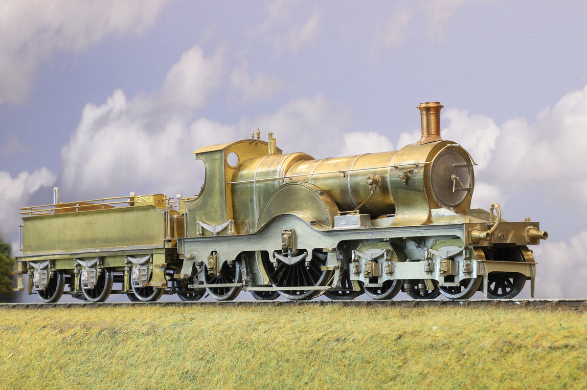 WORKSHOP Finescale O Gauge Part-built Scorpio Models GWR 3031 &#39;Achilles&#39; Class 4-2-2