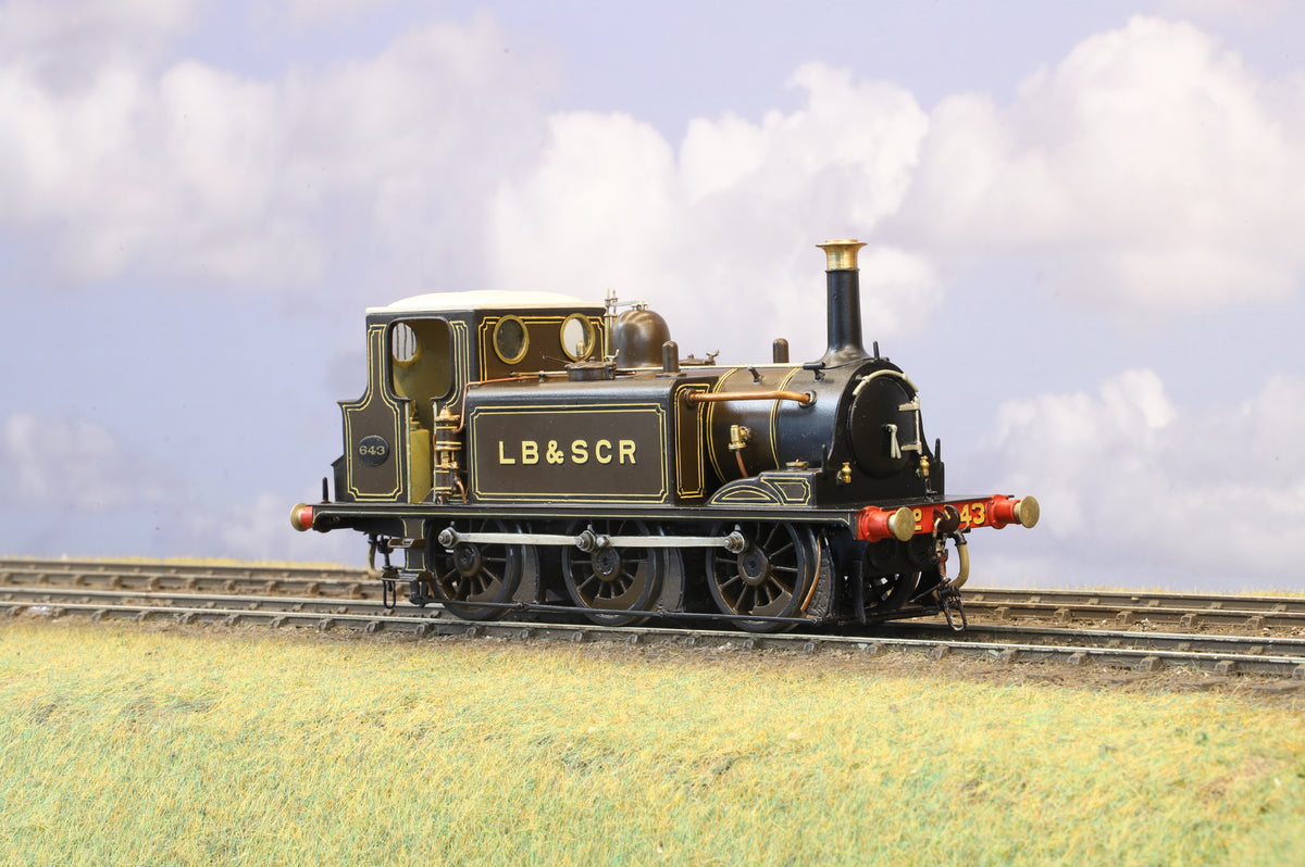 Finescale O Gauge (Kit-Built) LB&SCR A1 'Terrier' No. 643 (Brass Construction)