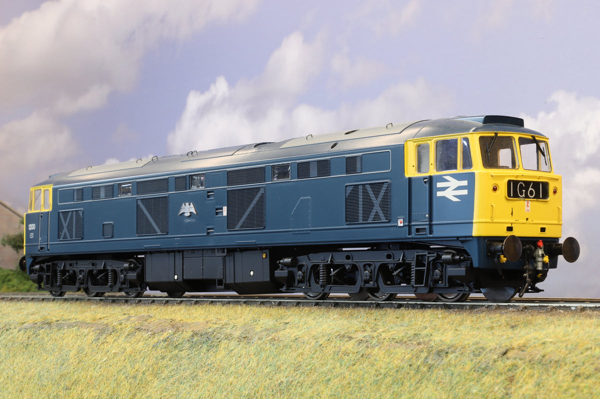 WORKSHOP Finescale O Gauge Heljan Class 53 No. 1200 BR Blue