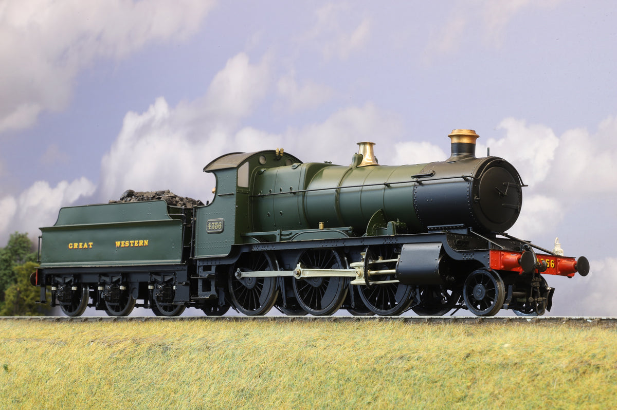 Finescale O Gauge (Kit-Built) GWR Class 43xx No. 4356 GWR Green DCC Sound