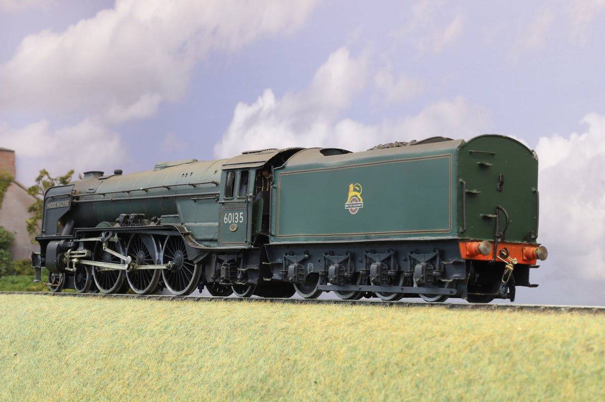 WORKSHOP Finescale O Gauge Kit-built A1 4-6-2 No.60135 'Madge Wildfire' BR Green