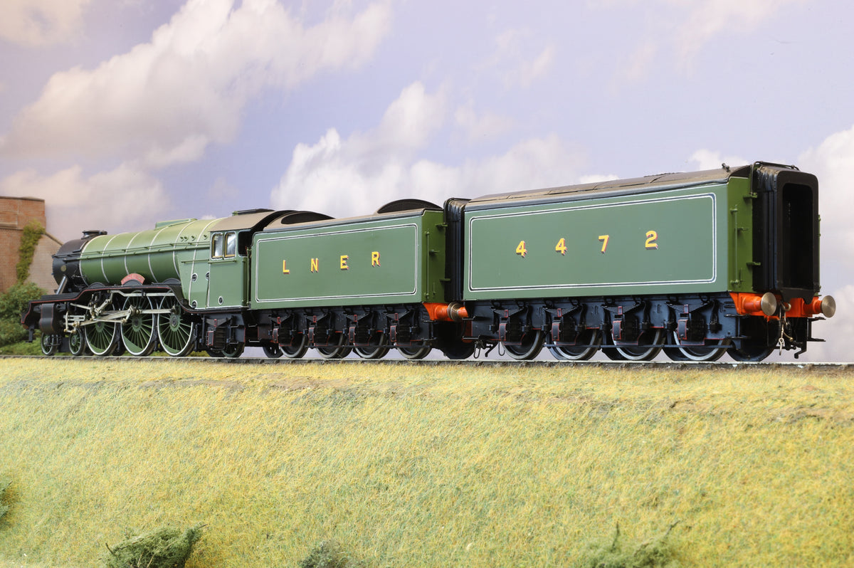 DJH (Kit-Built) Finescale O Gauge LNER Class A3 No. 4472 'Flying Scotsman' with Double Tender