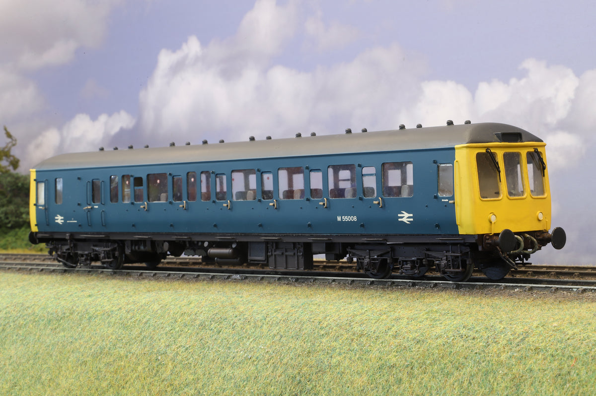 Finescale O Gauge (Kit-Built) Class 122 Railcar No. W55008 BR Blue