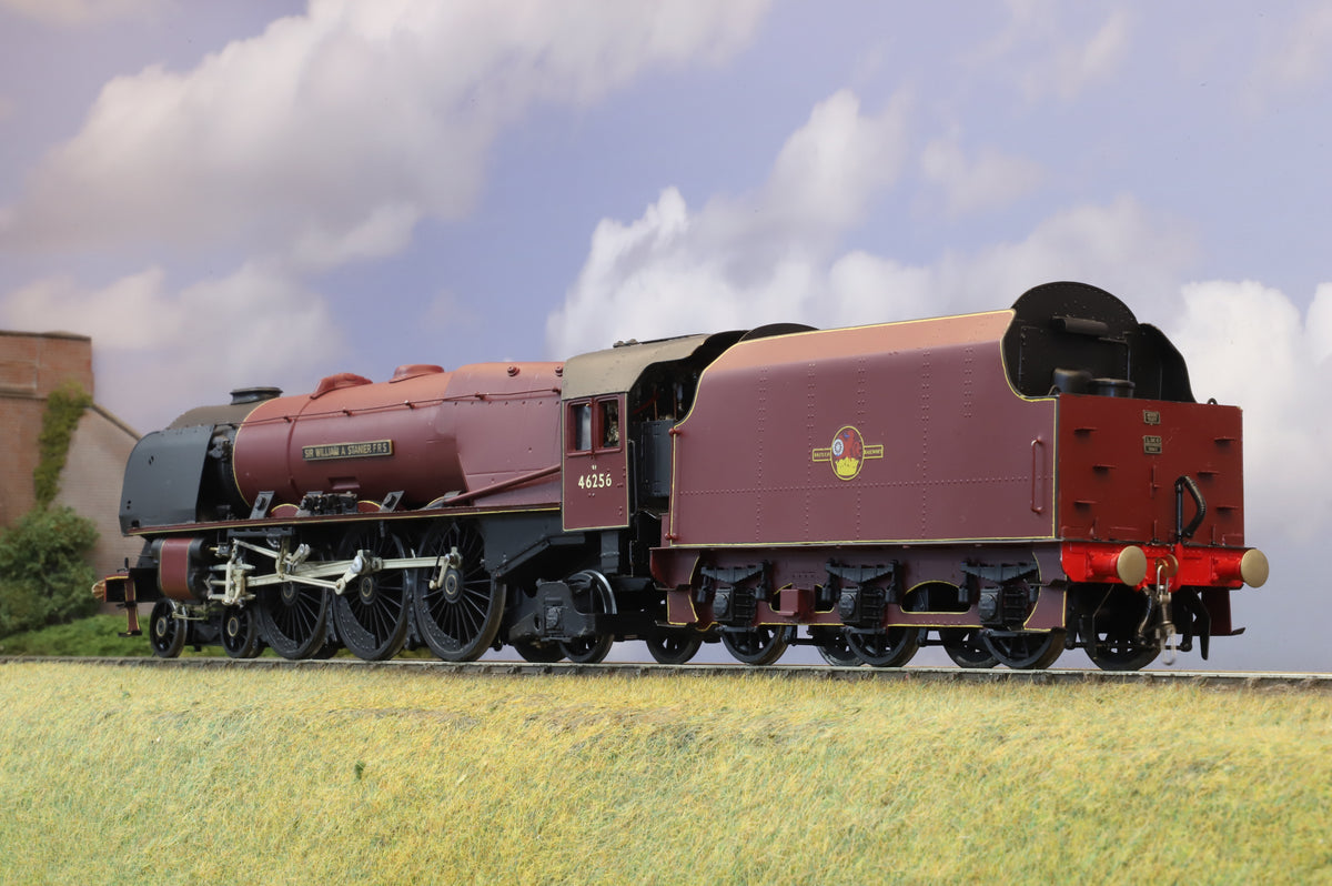 Finescale O Gauge (Kit-Built) LMS &#39;Coronation&#39; Class No.46256 &#39;Sir William A. Stanier&#39;