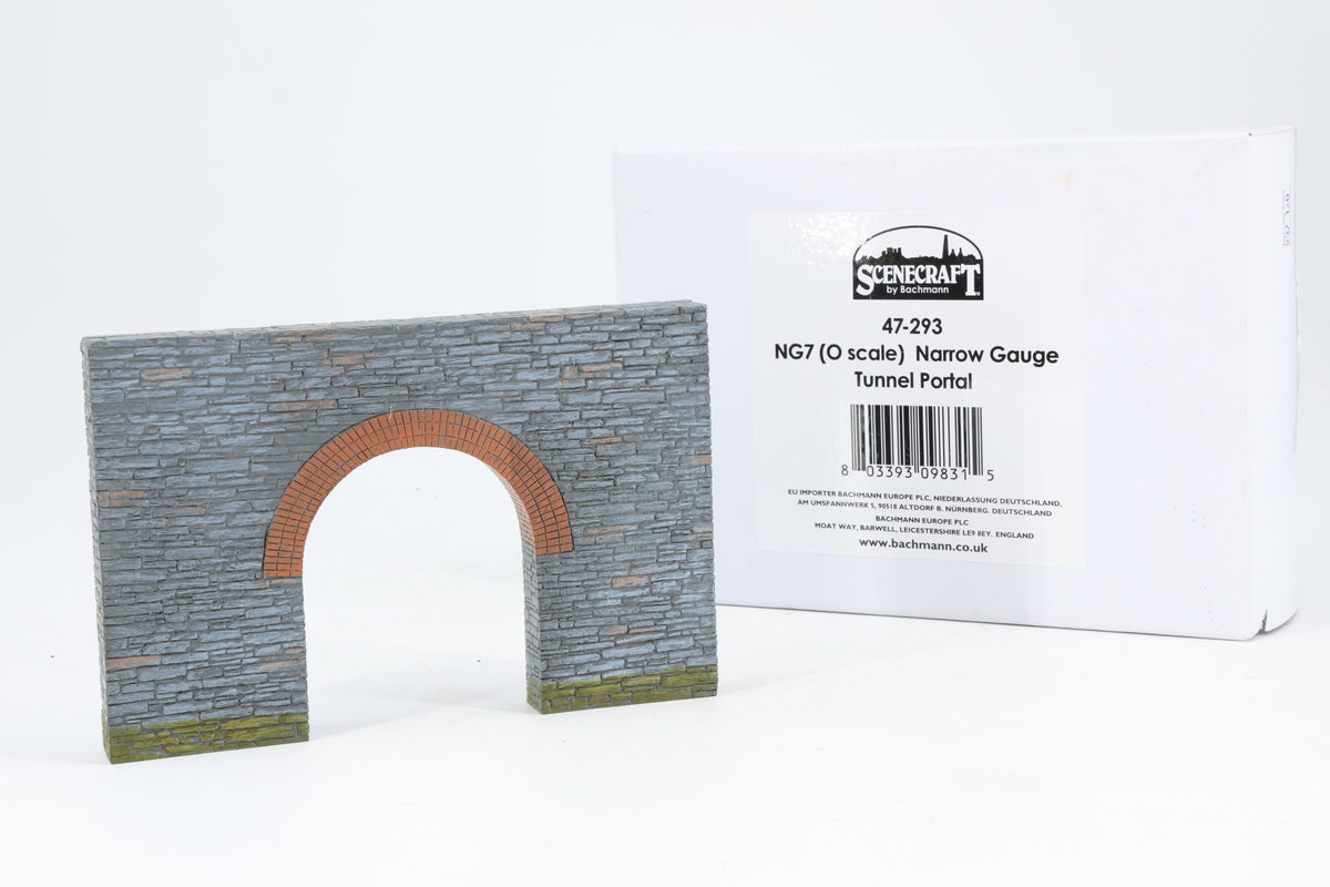 Bachmann Scenecraft Finescale NG7 Narrow Gauge Tunnel Portal